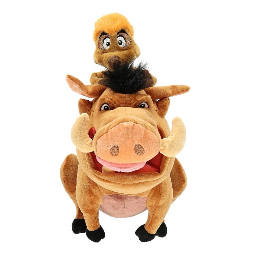 Disney Plush - Timon and Pumbaa
- Lion King - 15"